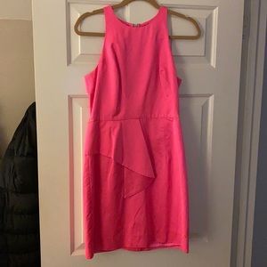 Bright pink Milly dress